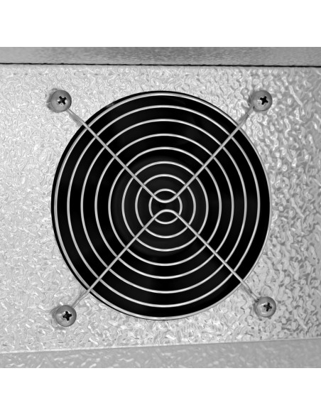 Šaldytuvas stiklinis baras šaldytuvas gėrimams LED 2-10 C 108 l juodas