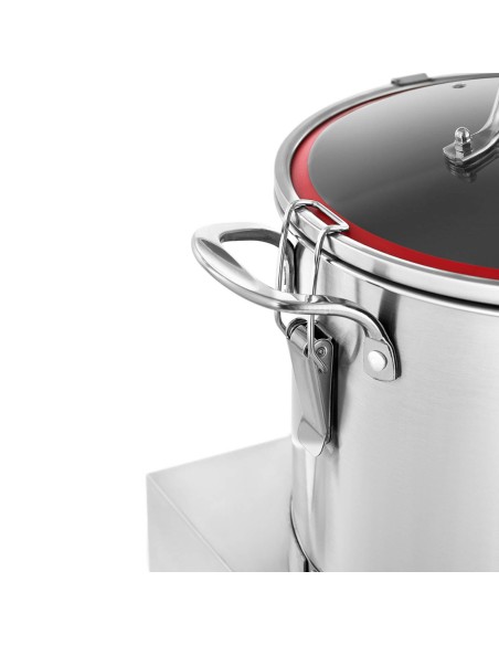 Maitinimo peilių pjaustytuvas smulkinimui, mėsos daržovių pjaustymui, pjaustymui 1400 aps./min 10 l 750 W Maitinimo peilių pjaustytuvas smulkinimui, mėsos daržovių pjaustymui, pjaustymui 1400 aps./min 10 l 750 W