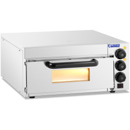 Vienos kameros picos orkaitė su stiklu 1 pica 36 cm 230 V 2000 W