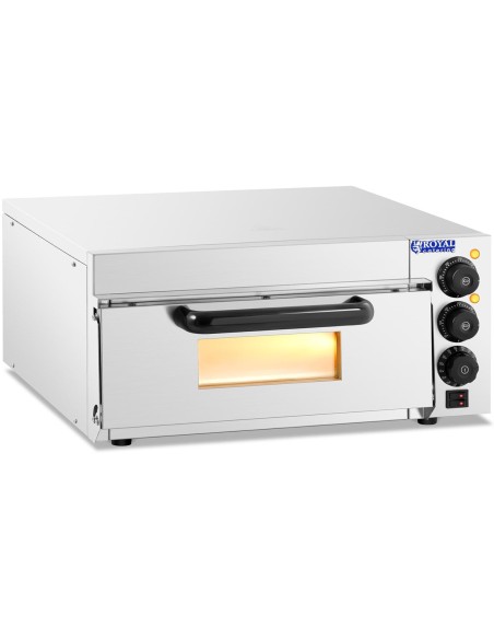 Vienos kameros picos orkaitė su stiklu 1 pica 36 cm 230 V 2000 W Vienos kameros picos orkaitė su stiklu 1 pica 36 cm 230 V 2000 W