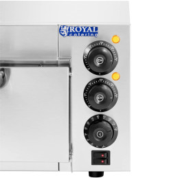 Vienos kameros picos orkaitė su stiklu 1 pica 36 cm 230 V 2000 W