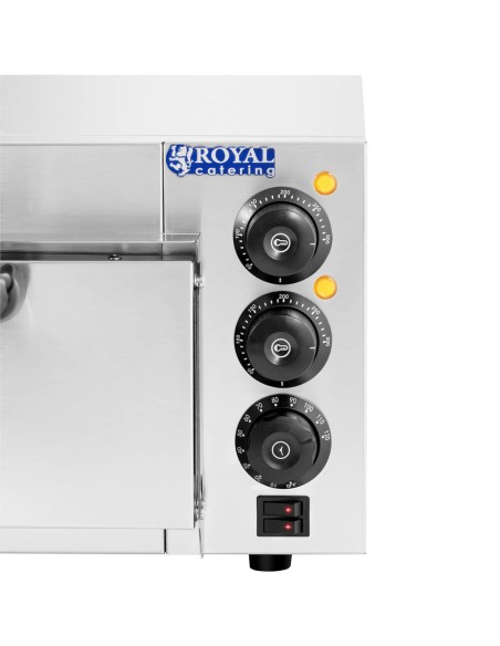 Vienos kameros picos orkaitė su stiklu 1 pica 36 cm 230 V 2000 W Vienos kameros picos orkaitė su stiklu 1 pica 36 cm 230 V 2000 W
