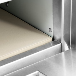 Vienos kameros picos orkaitė su stiklu 1 pica 36 cm 230 V 2000 W