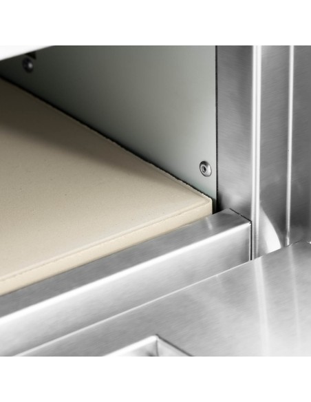 Vienos kameros picos orkaitė su stiklu 1 pica 36 cm 230 V 2000 W Vienos kameros picos orkaitė su stiklu 1 pica 36 cm 230 V 2000 W