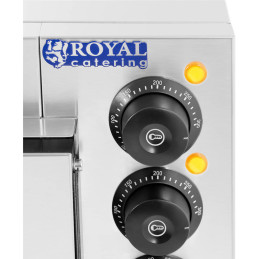 Vienos kameros picos orkaitė su stiklu 1 pica 36 cm 230 V 2000 W
