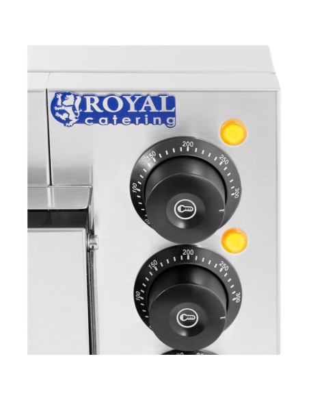 Vienos kameros picos orkaitė su stiklu 1 pica 36 cm 230 V 2000 W Vienos kameros picos orkaitė su stiklu 1 pica 36 cm 230 V 2000 W