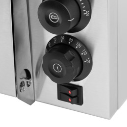 Vienos kameros picos orkaitė su stiklu 1 pica 36 cm 230 V 2000 W