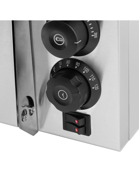 Vienos kameros picos orkaitė su stiklu 1 pica 36 cm 230 V 2000 W Vienos kameros picos orkaitė su stiklu 1 pica 36 cm 230 V 2000 W