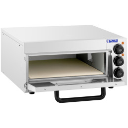 Vienos kameros picos orkaitė su stiklu 1 pica 36 cm 230 V 2000 W