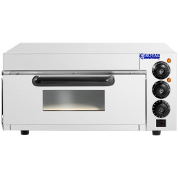 Vienos kameros picos orkaitė su stiklu 1 pica 36 cm 230 V 2000 W