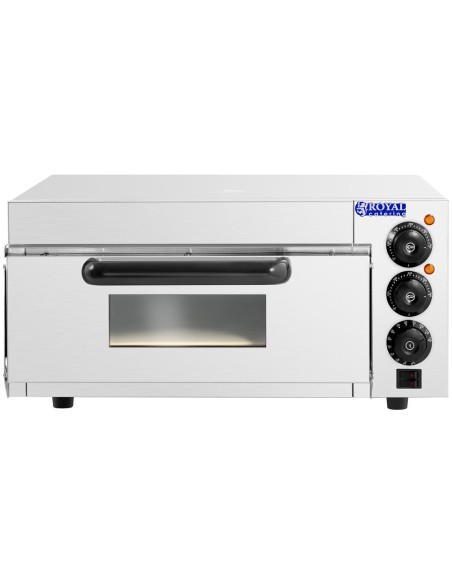 Vienos kameros picos orkaitė su stiklu 1 pica 36 cm 230 V 2000 W Vienos kameros picos orkaitė su stiklu 1 pica 36 cm 230 V 2000 W