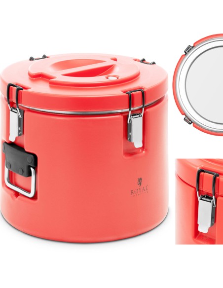Maitinimo termosas gėrimams gabenti, 15l