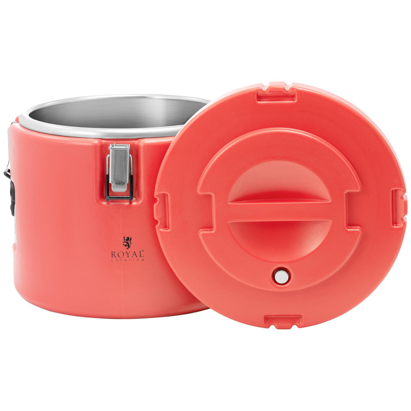 Maitinimo termosas gėrimams gabenti, 15l