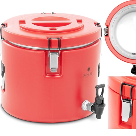 Maitinimo termosas su čiaupu gėrimams gabenti, 15 l Maitinimo termosas su čiaupu gėrimams gabenti, 15 l