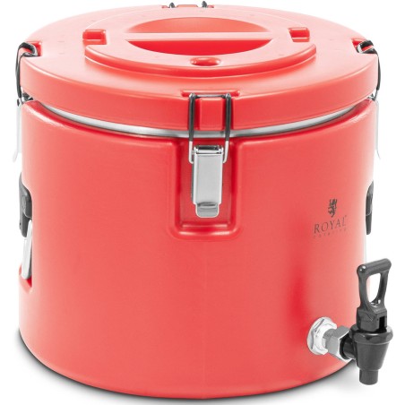 Maitinimo termosas su čiaupu gėrimams gabenti, 15 l Maitinimo termosas su čiaupu gėrimams gabenti, 15 l