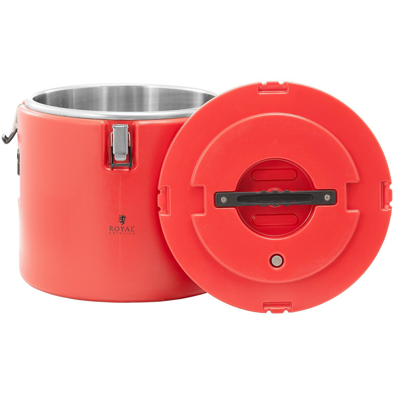 Maitinimo termosas gėrimams gabenti 30 l