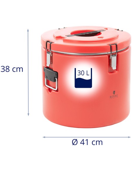 Maitinimo termosas gėrimams gabenti 30 l Maitinimo termosas gėrimams gabenti 30 l