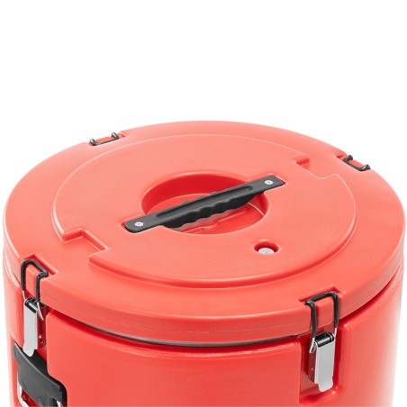 Maitinimo termosas su čiaupu gėrimų transportavimui 30 l