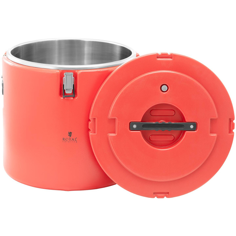 Maitinimo termosas gėrimams gabenti 48 l