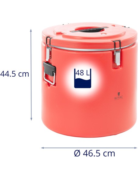 Maitinimo termosas gėrimams gabenti 48 l Maitinimo termosas gėrimams gabenti 48 l