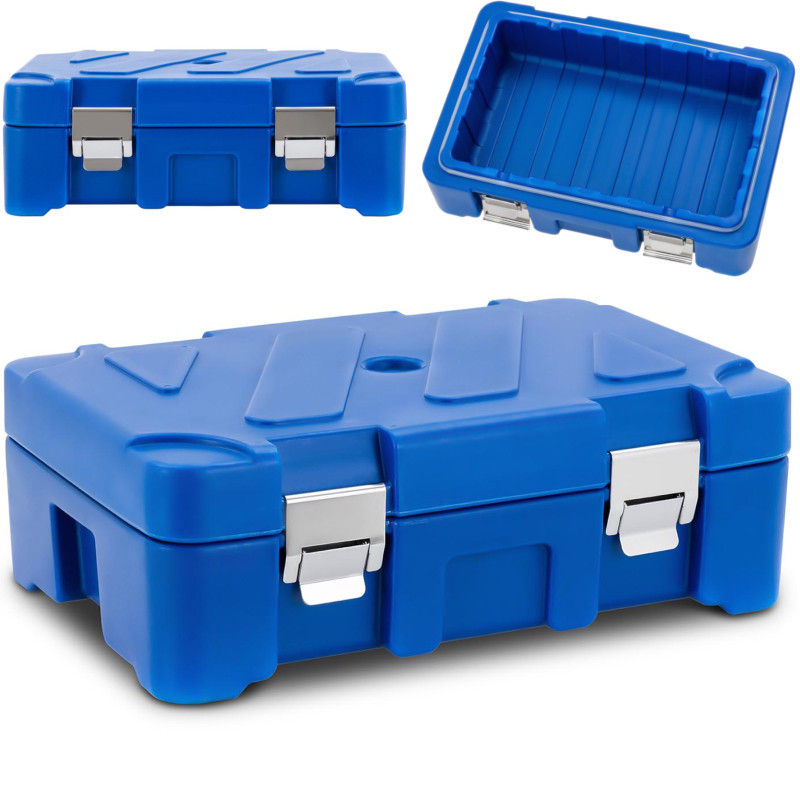 Terminis konteineris maitinimo termosas maistui transportuoti 61 x 41 x 21 cm 16 l Terminis konteineris maitinimo termosas maistui transportuoti 61 x 41 x 21 cm 16 l