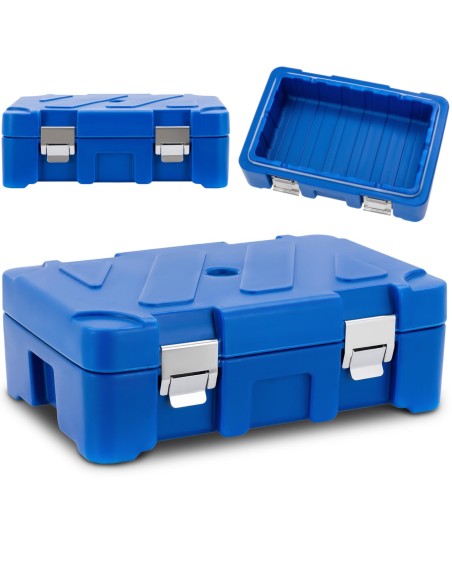 Terminis konteineris maitinimo termosas maistui transportuoti 61 x 41 x 21 cm 16 l Terminis konteineris maitinimo termosas maistui transportuoti 61 x 41 x 21 cm 16 l