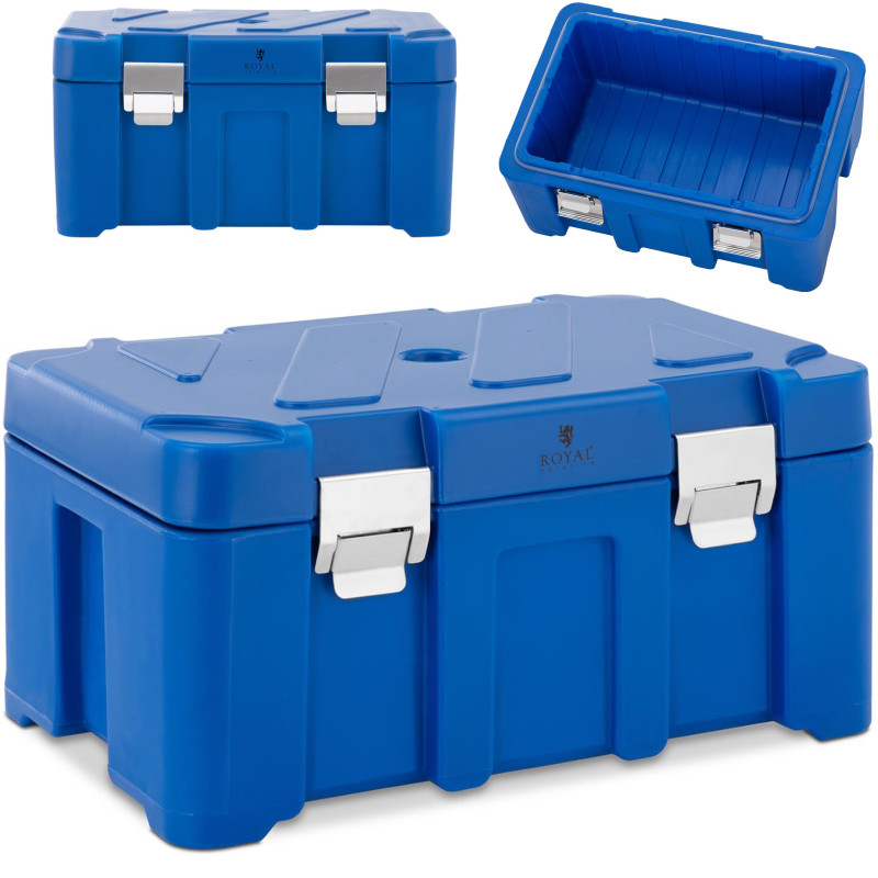Terminis konteineris maitinimo termosas maistui transportuoti 61 x 41 x 31 cm 30 l Terminis konteineris maitinimo termosas maistui transportuoti 61 x 41 x 31 cm 30 l