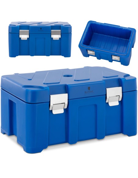Terminis konteineris maitinimo termosas maistui transportuoti 61 x 41 x 31 cm 30 l Terminis konteineris maitinimo termosas maistui transportuoti 61 x 41 x 31 cm 30 l