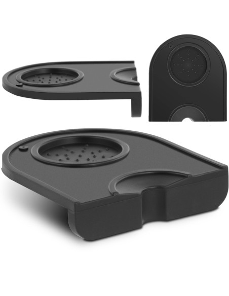 Tamper kavai tamper silikoninis kilimėlis 140 x 127 x 30 mm