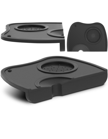 Tamper kavai tamper silikoninis kilimėlis 125 x 175 x 25 mm