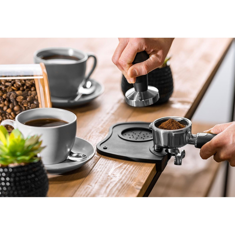 Tamper kavai tamper silikoninis kilimėlis 125 x 175 x 25 mm