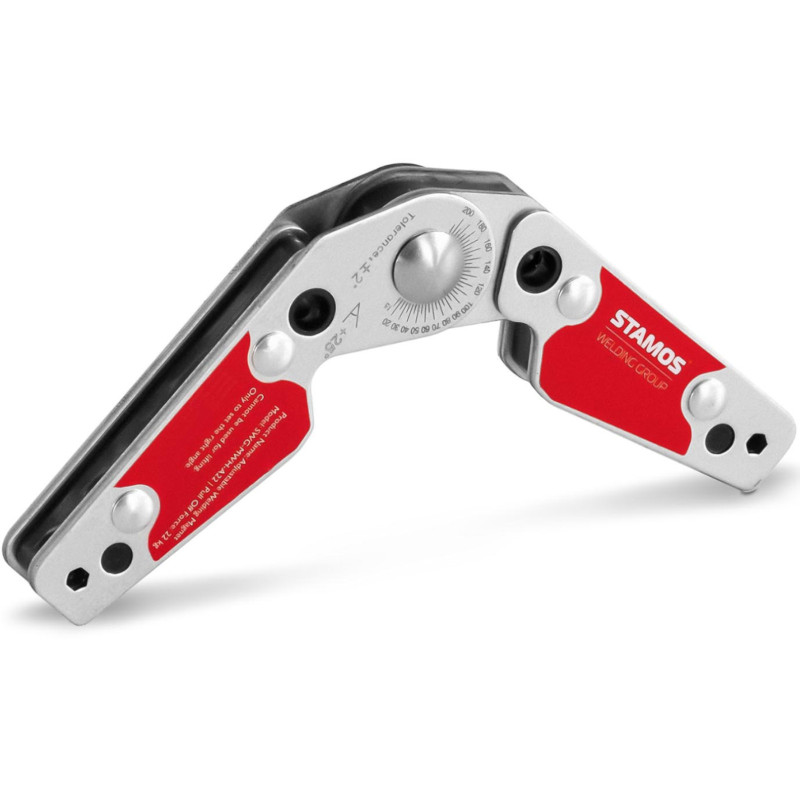 Kampinio strypo magnetinio suvirinimo laikiklio kampas 20-200 iki 22 kg