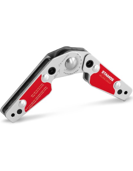 Kampinio strypo magnetinio suvirinimo laikiklio kampas 20-200 iki 22 kg Kampinio strypo magnetinio suvirinimo laikiklio kampas 20-200 iki 22 kg