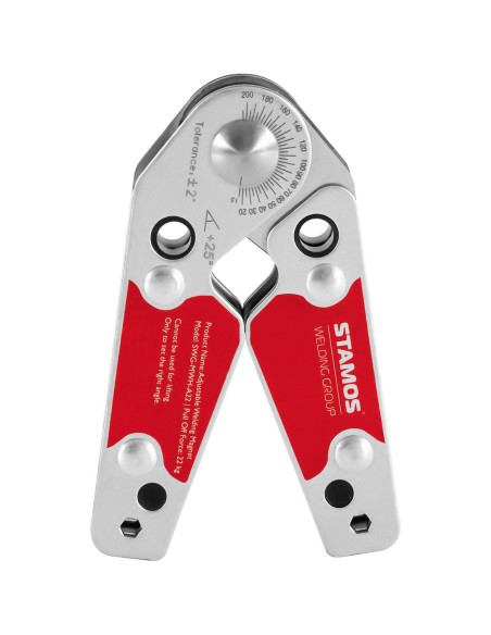 Kampinio strypo magnetinio suvirinimo laikiklio kampas 20-200 iki 22 kg Kampinio strypo magnetinio suvirinimo laikiklio kampas 20-200 iki 22 kg