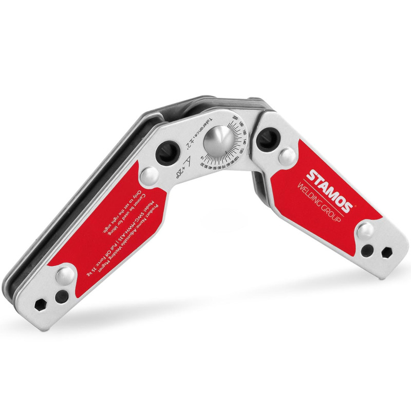 Kampinio strypo magnetinio suvirinimo laikiklio kampas 20-200 iki 35 kg