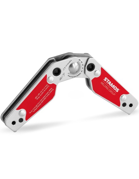Kampinio strypo magnetinio suvirinimo laikiklio kampas 20-200 iki 35 kg Kampinio strypo magnetinio suvirinimo laikiklio kampas 20-200 iki 35 kg