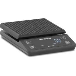 Kavos svarstyklės baristoms LCD 15 x 15 cm 3000g / 0,1g