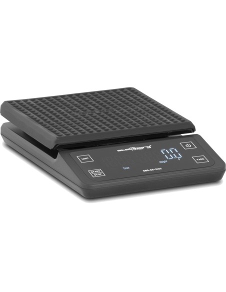Kavos svarstyklės baristoms LCD 15 x 15 cm 3000g / 0,1g