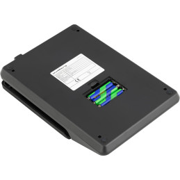 Kavos svarstyklės baristoms LCD 15 x 15 cm 3000g / 0,1g