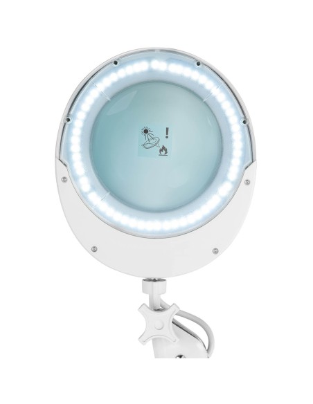 3 dioptrijų didinimo kosmetikos dirbtuvių lempa 60x LED 230 x 198 mm