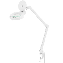 Kosmetikos dirbtuvių šviestuvas didinantis 5 dioptrijas 60x LED sk. 155 mm