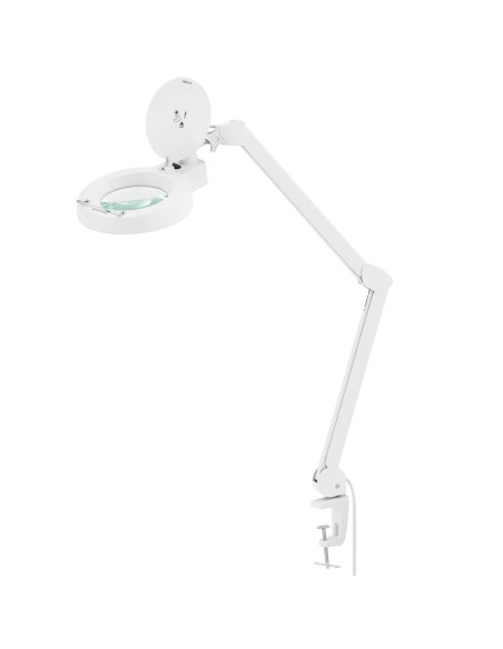 Kosmetikos dirbtuvių šviestuvas didinantis 5 dioptrijas 60x LED sk. 155 mm Kosmetikos dirbtuvių šviestuvas didinantis 5 dioptrijas 60x LED sk. 155 mm