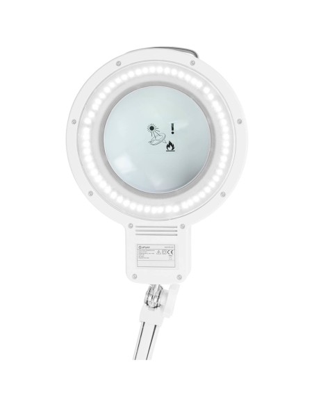 Kosmetikos dirbtuvių šviestuvas didinantis 5 dioptrijas 60x LED sk. 155 mm Kosmetikos dirbtuvių šviestuvas didinantis 5 dioptrijas 60x LED sk. 155 mm