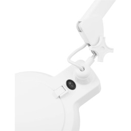 Kosmetikos dirbtuvių šviestuvas didinantis 5 dioptrijas 60x LED sk. 155 mm