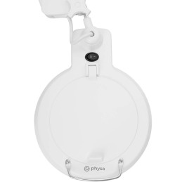 Kosmetikos dirbtuvių šviestuvas didinantis 5 dioptrijas 60x LED sk. 155 mm