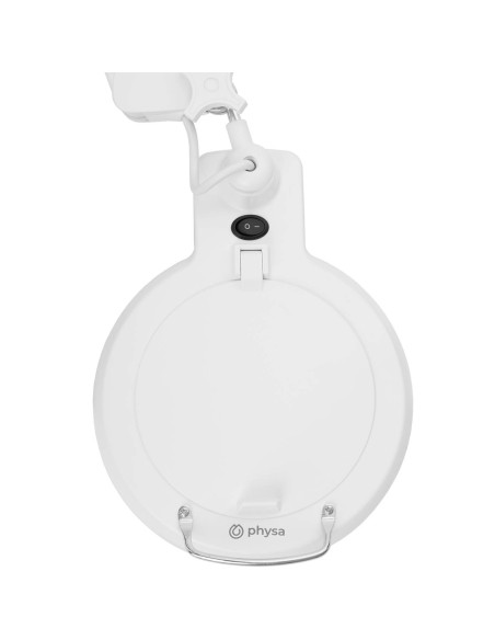 Kosmetikos dirbtuvių šviestuvas didinantis 5 dioptrijas 60x LED sk. 155 mm Kosmetikos dirbtuvių šviestuvas didinantis 5 dioptrijas 60x LED sk. 155 mm