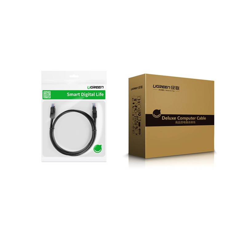 Patchcord kabelis Ethernet tinklo kabelis RJ45 Cat 6 UTP 1000Mbps 10m