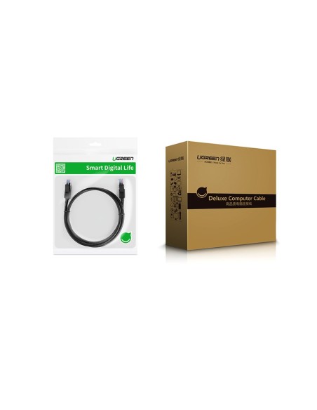 Patchcord kabelis Ethernet tinklo kabelis RJ45 Cat 6 UTP 1000Mbps 10m Patchcord kabelis Ethernet tinklo kabelis RJ45 Cat 6 UTP 1000Mbps 10m