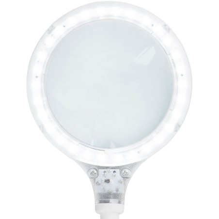Kosmetikos dirbtuvių šviestuvas didinantis 5 dioptrijas 30x LED sk. 125 mm Kosmetikos dirbtuvių šviestuvas didinantis 5 dioptrijas 30x LED sk. 125 mm