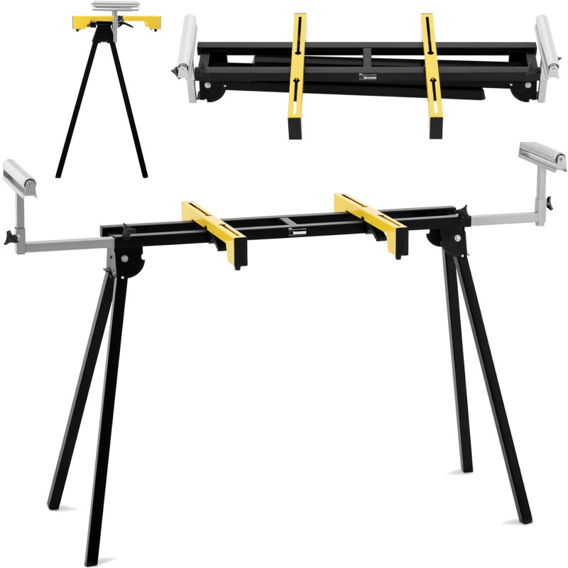 Darbinio stalo pagrindas kampiniam pjūklui iki 200 kg 1020-1880 mm
